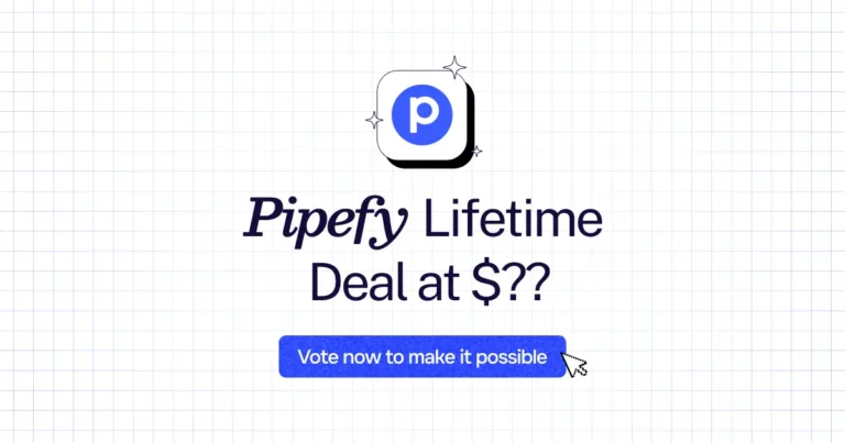 Pipefy lifetime deal