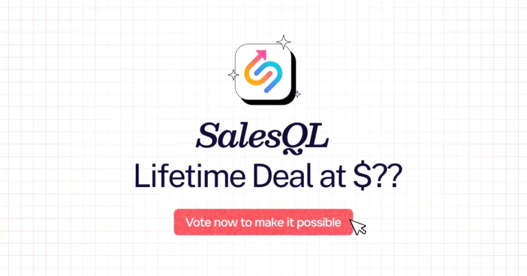 SalesQL lifetime deal