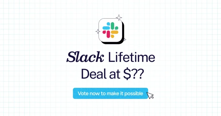 Slack lifetime deal