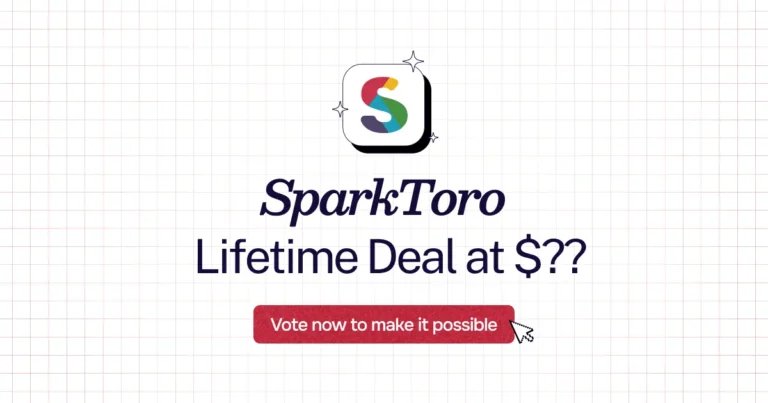 SparkToro Lifetime Deal