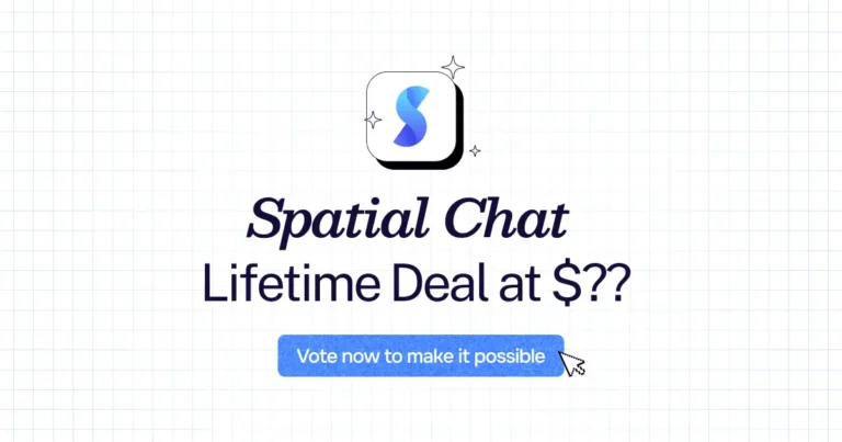 Spatial Chat Lifetime Deal