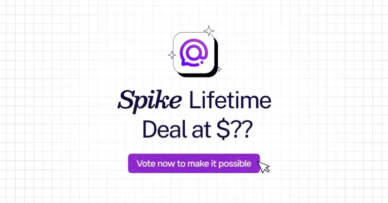 Spike lifetime deal