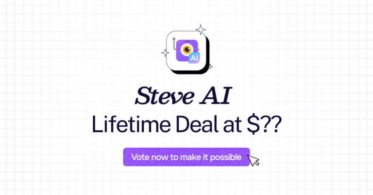 Steve AI Lifetime Deal