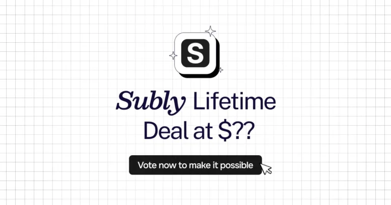 Subly Lifetime Deal