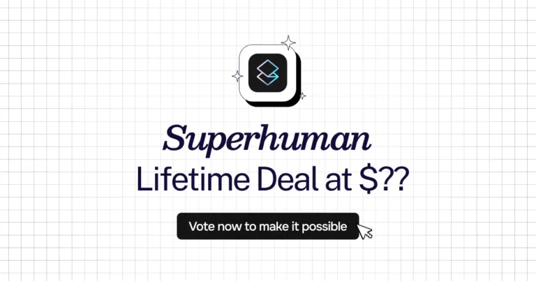 Superhuman lifetime deal