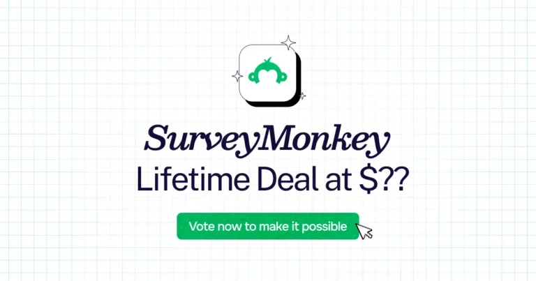 SurveyMonkey lifetime deal