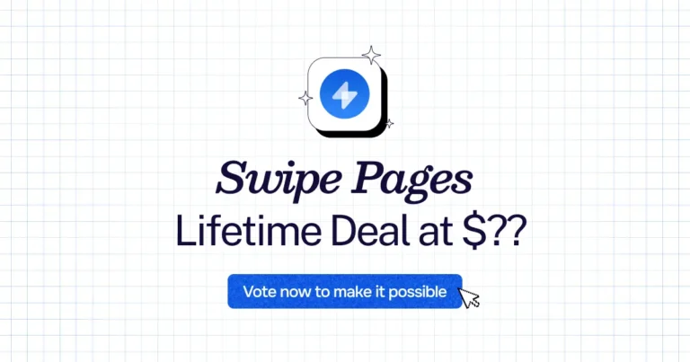 Swipe Pages lifetime deal
