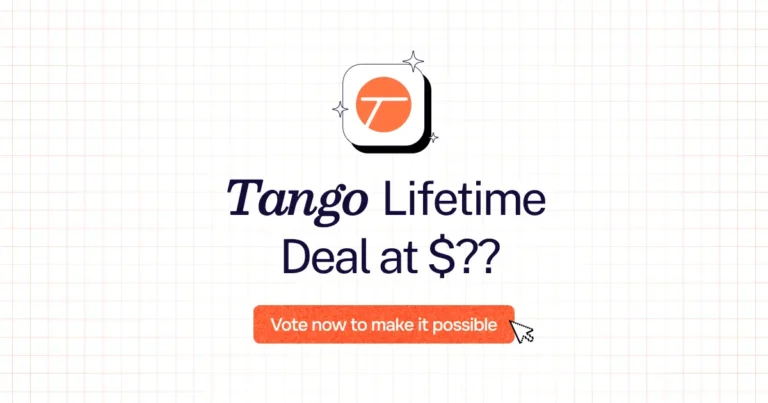 Tango lifetime deal