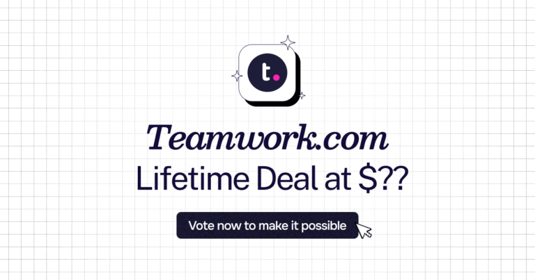 Teamwork.com lifetime deal