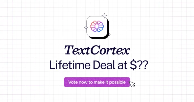 TextCortex Lifetime Deal