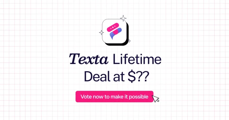 Texta Lifetime Deal