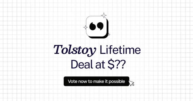 Tolstoy Lifetime Deal