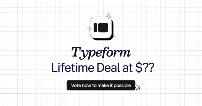 Typeform lifetime deal