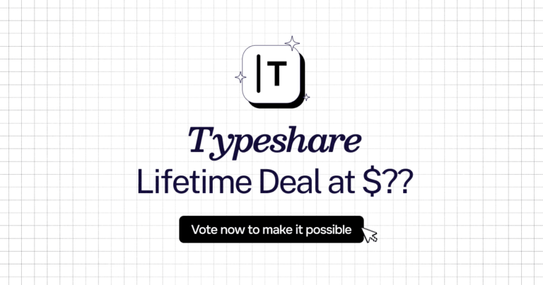 Typeshare Lifetime Deal