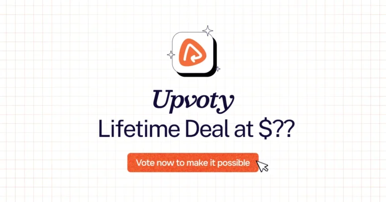 Upvoty lifetime deal