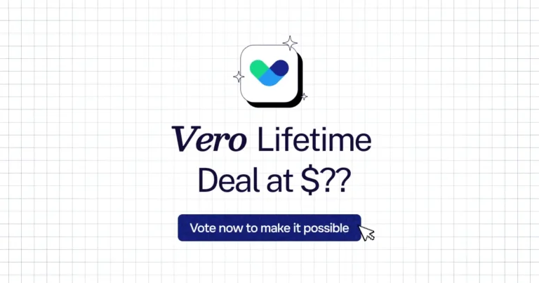 Vero lifetime deal