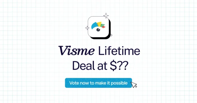 Visme lifetime deal