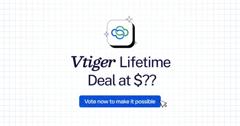 Vtiger lifetime deal