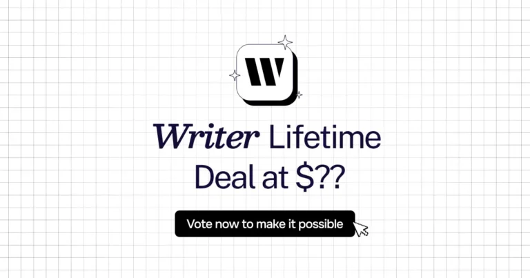 Writer Lifetime Deal