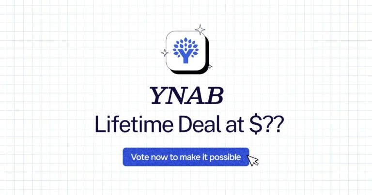 YNAB Lifetime deal