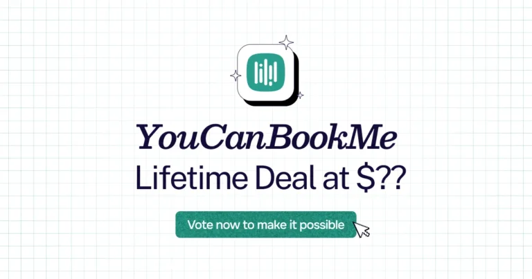YouCanBookMe lifetime deal