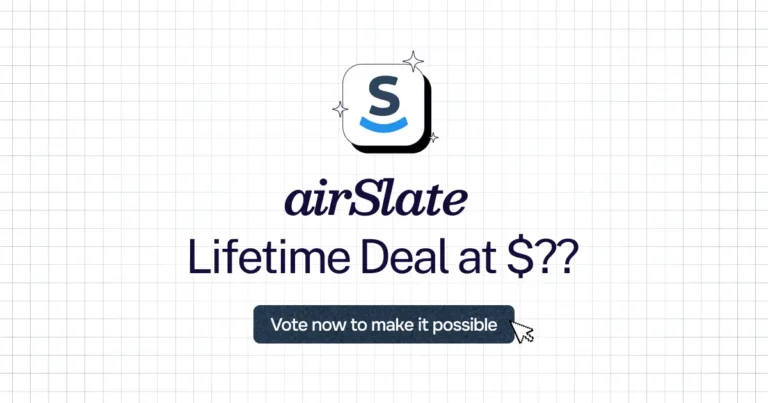 airSlate Lifetime Deal