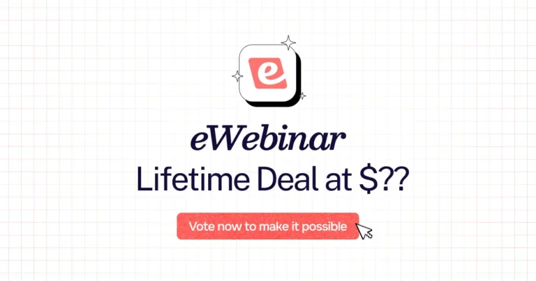 eWebinar Lifetime Deal