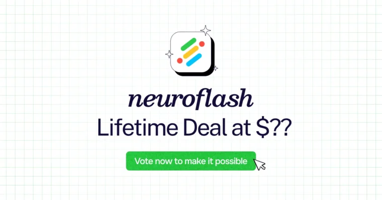 neuroflash Lifetime Deal