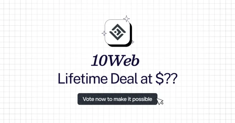 10Web lifetime deal