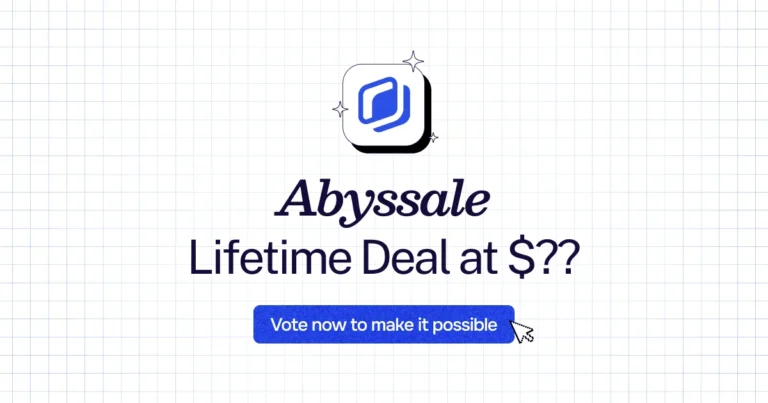 Abyssale lifetime deal