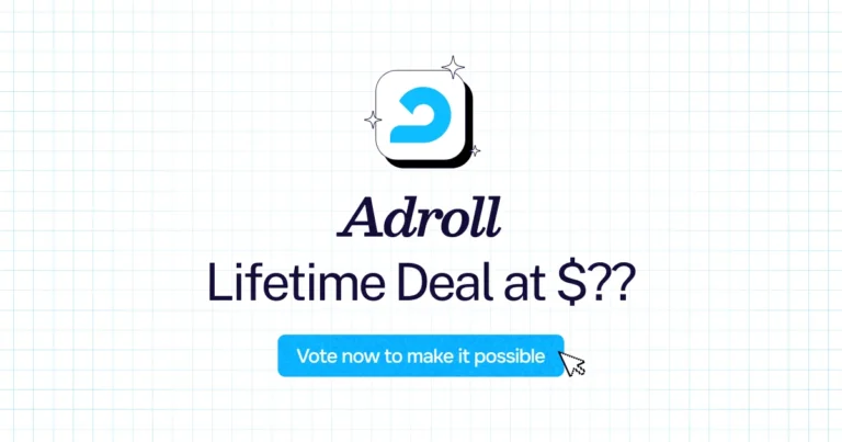 Adroll lifetime deal