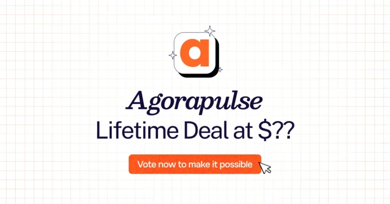 Agorapulse lifetime deal