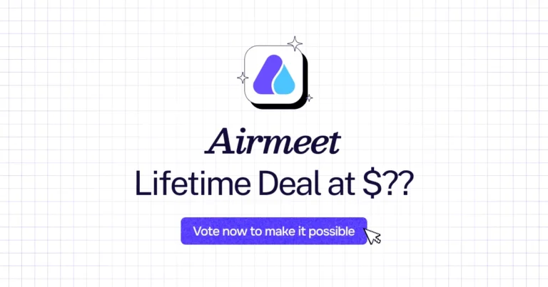 Airmeet lifetime deal