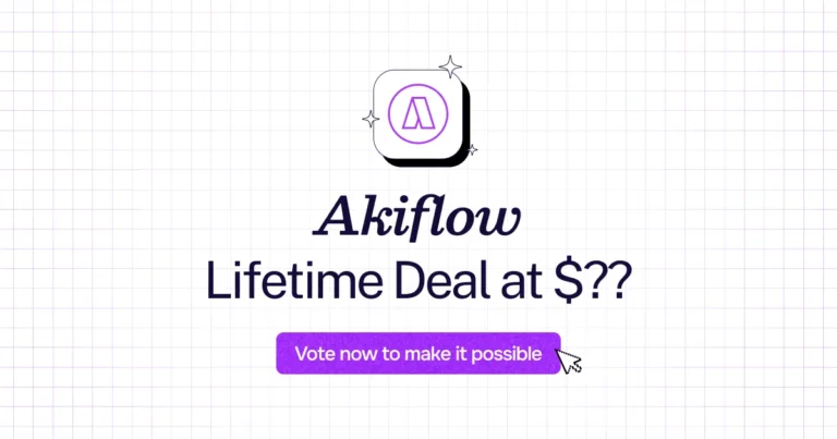 Akiflow lifetime deal