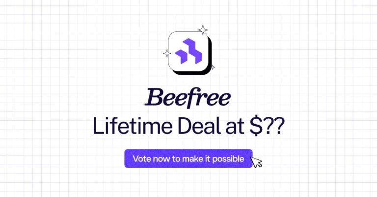 Beefree lifetime deal