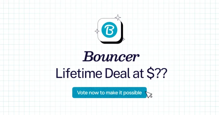 Bouncer lifetime deal