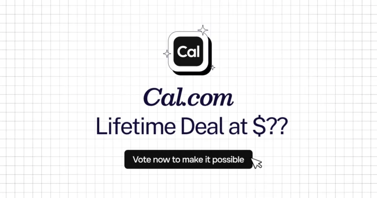 Cal.com lifetime deal