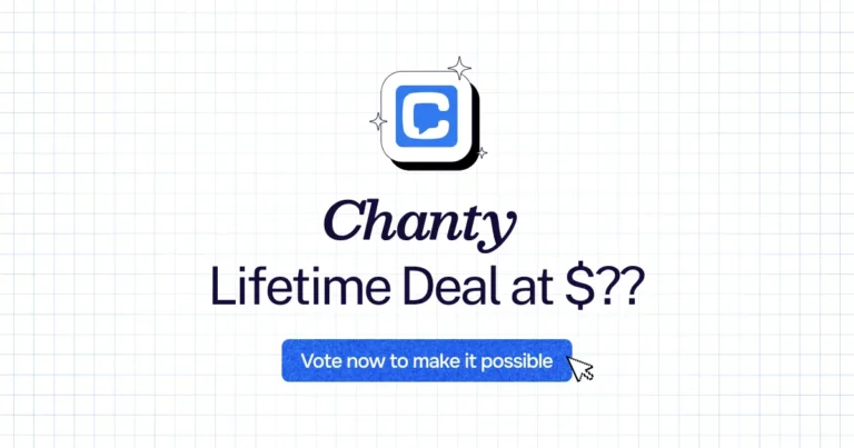 Chanty lifetime deal