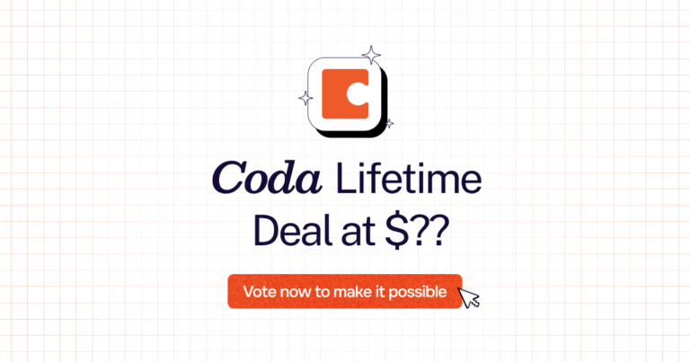 Coda Lifetime deal