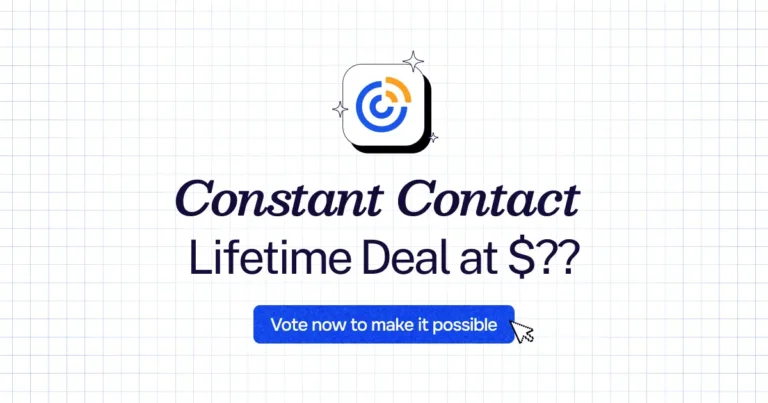 Constant Contact lifetime deal
