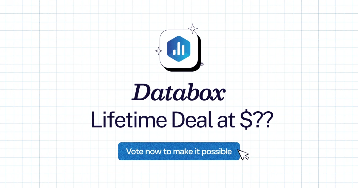 Databox Lifetime Deal: Premium Data Visualization Forever!