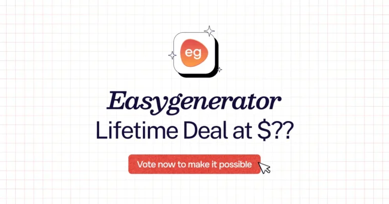 Easygenerator lifetime deal
