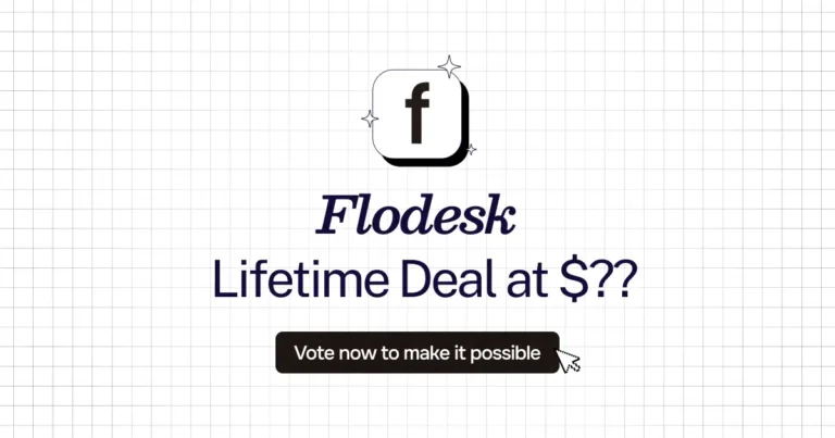 Flodesk lifetime deal