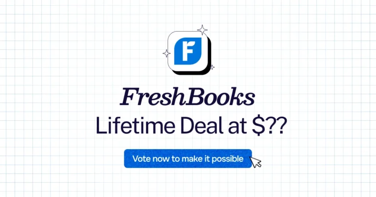 FreshBooks lifetime deal