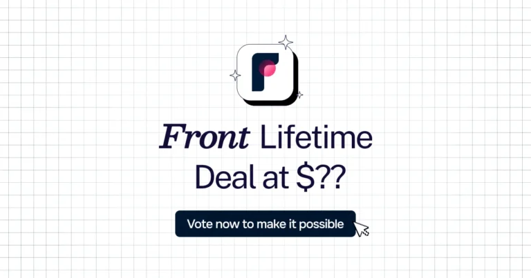 Front lifetime deal