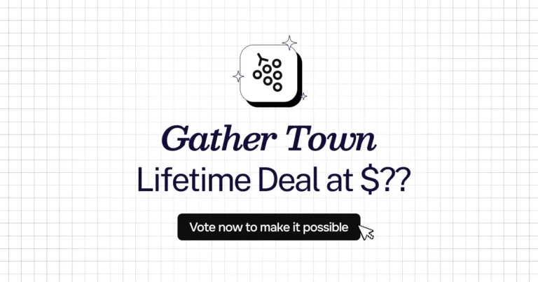 Gather.town lifetime deal