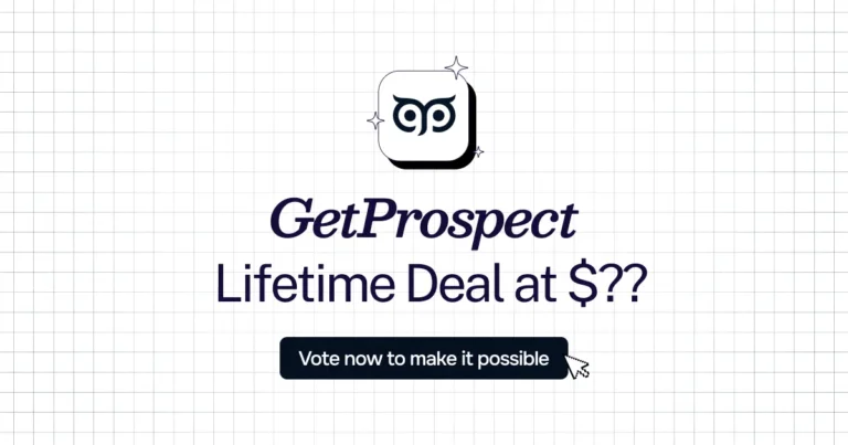 GetProspect lifetime deal