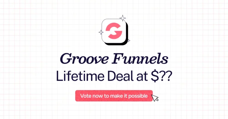 Groove Funnels lifetime deal