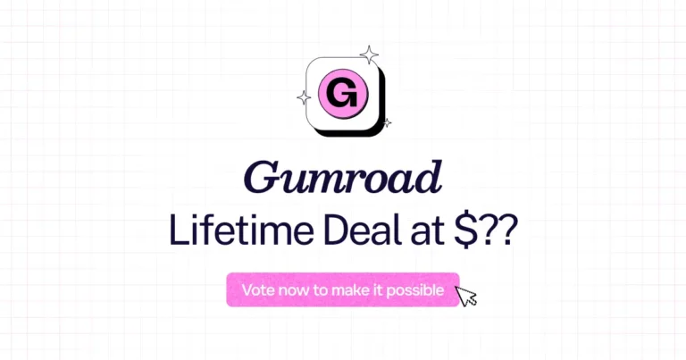 Gumroad lifetime deal