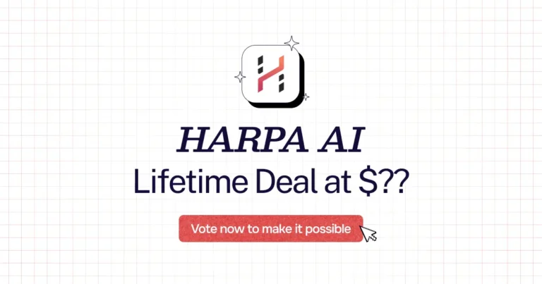 HARPA AI lifetime deal